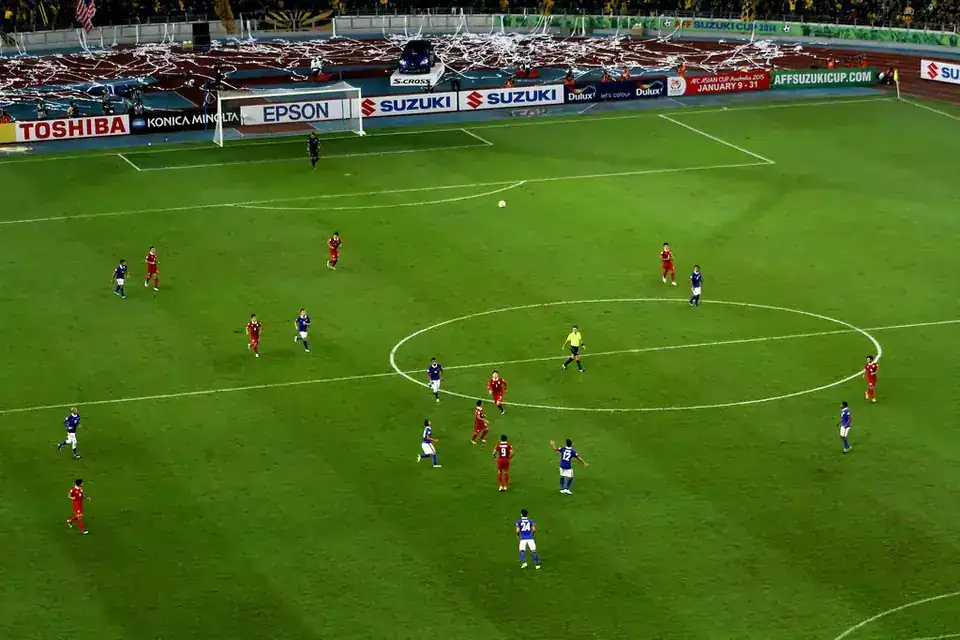 Sân vận động, ảnh minh họa cho V.League 2