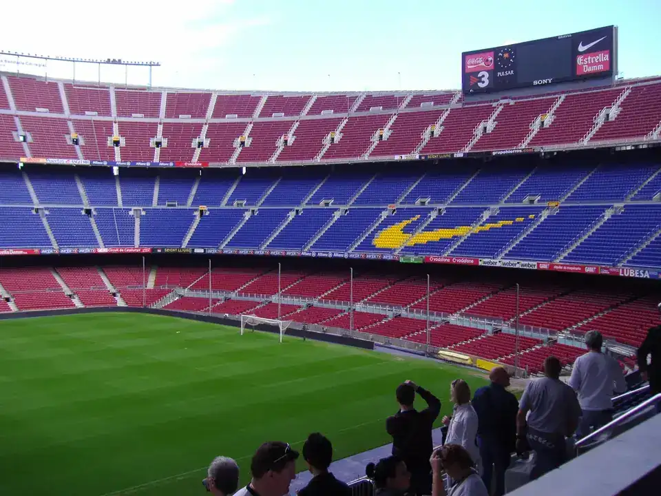 Sân vận động, ảnh minh họa cho La Liga