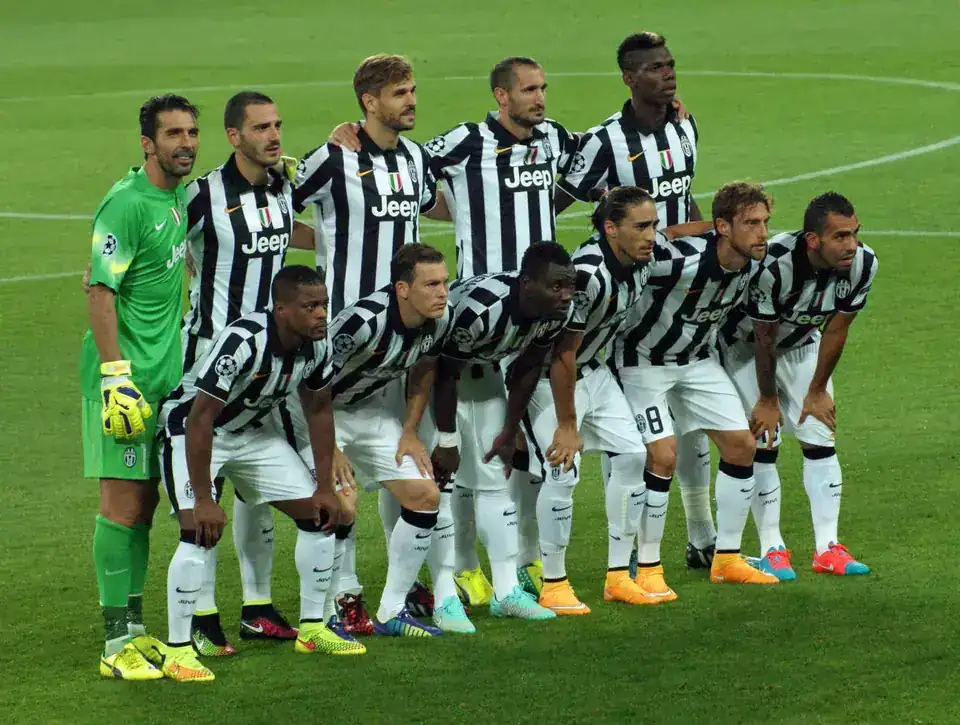 Sân vận động, ảnh minh họa cho Serie A